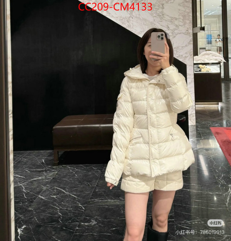 Down jacket Women-Moncler ID: CM4133 $: 209USD