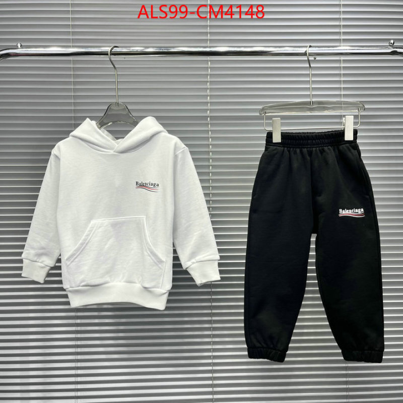 Kids clothing-Balenciaga ID: CM4148 $: 99USD