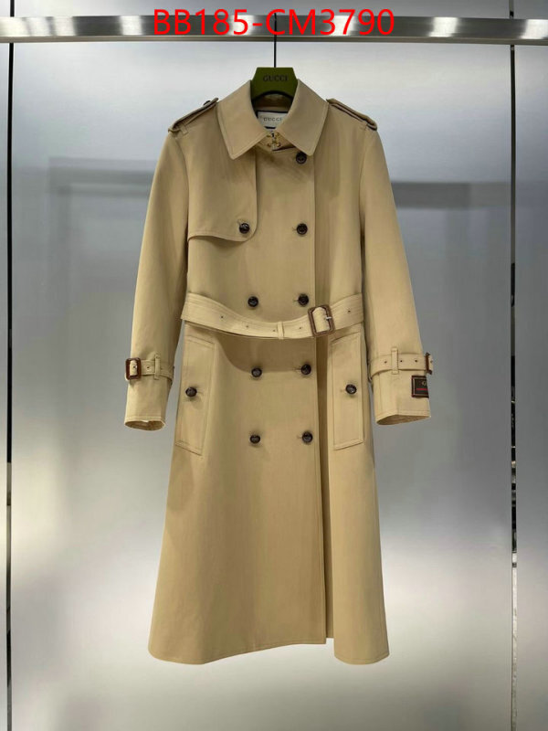 Clothing-Gucci ID: CM3790 $: 185USD