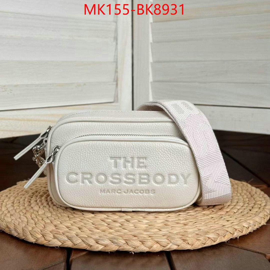 Marc Jacobs Bags(TOP)-Crossbody- ID: BK8931 $: 155USD,