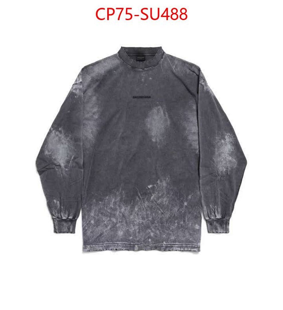 Clothing-Balenciaga ID: SU488 $: 75USD