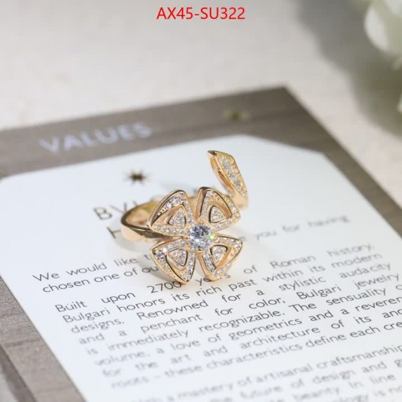 Jewelry-Bvlgari ID: SU322 $: 45USD