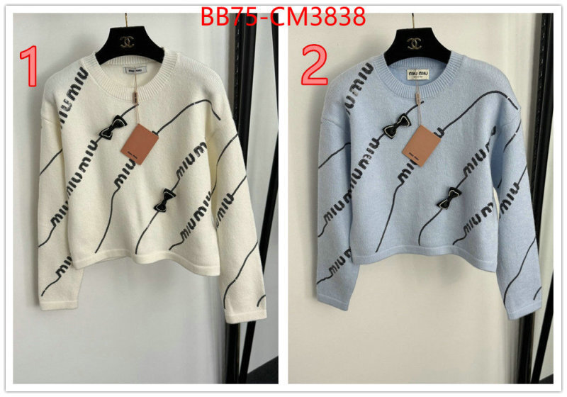 Clothing-MIU MIU ID: CM3838 $: 75USD