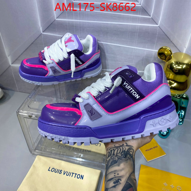 Men Shoes-LV ID: SK8662 $: 175USD