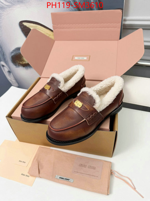 Women Shoes-Miu Miu ID: SM3610 $: 119USD
