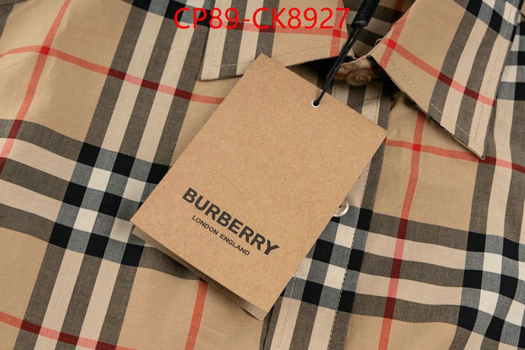 Clothing-Burberry ID: CK8927 $: 89USD
