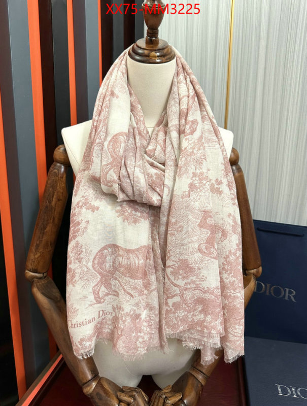 Scarf-Dior for sale cheap now ID: MM3225 $: 75USD