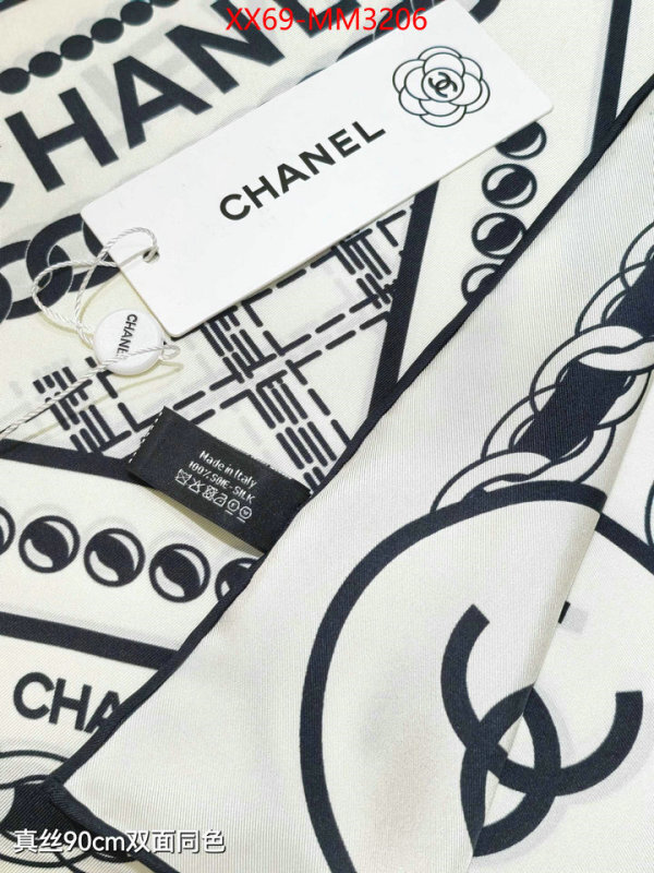 Scarf-Chanel aaaaa quality replica ID: MM3206 $: 69USD