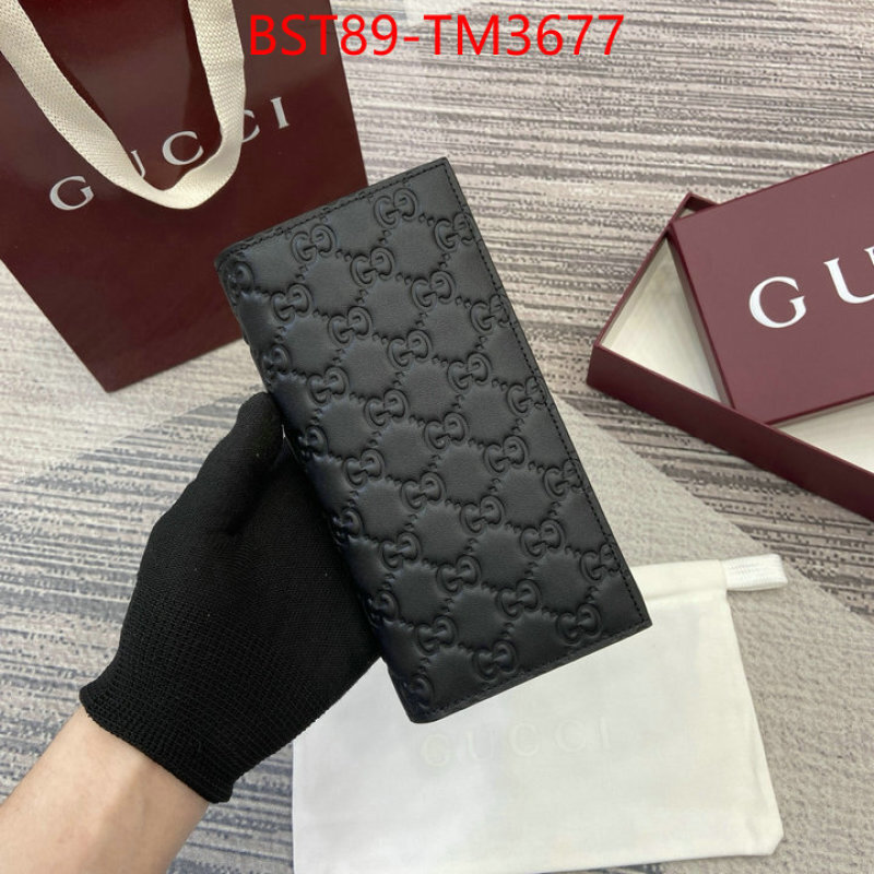 Gucci Bags(TOP)-Wallet- ID: TM3677 $: 89USD,