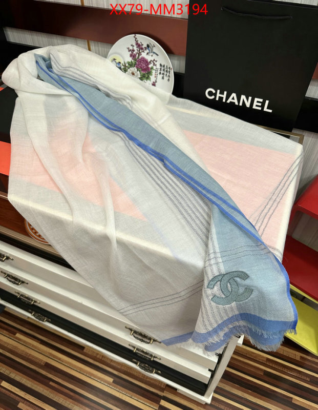 Scarf-Chanel first copy ID: MM3194 $: 79USD