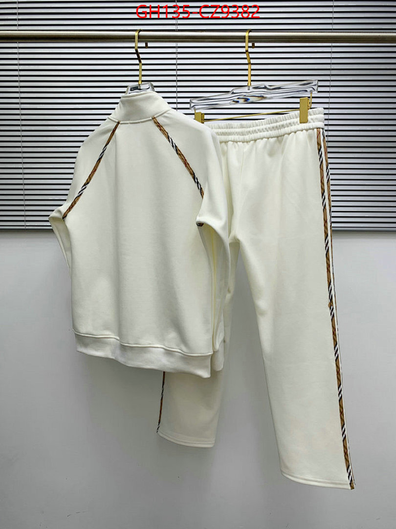 Clothing Set-Burberry ID: CZ9382 $: 135USD