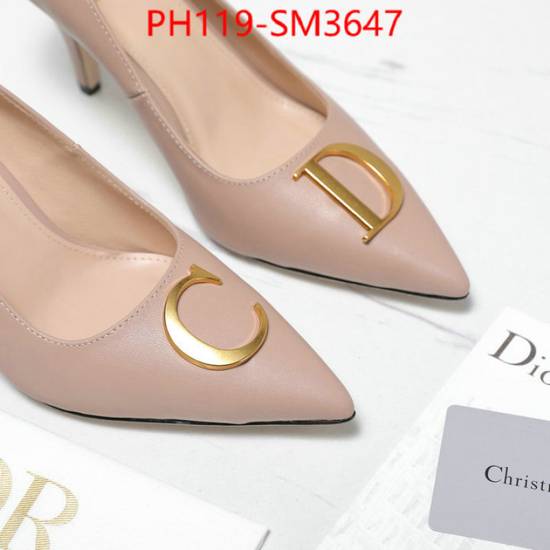 Women Shoes-Dior ID: SM3647 $: 119USD