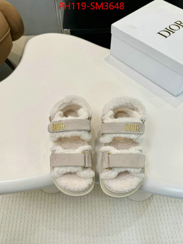 Women Shoes-Dior ID: SM3648 $: 119USD