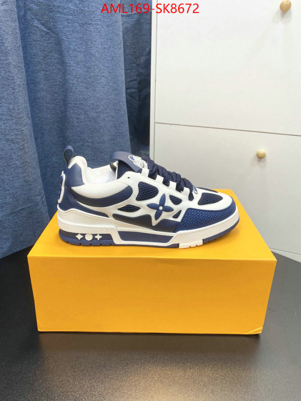 Women Shoes-LV ID: SK8672 $: 169USD