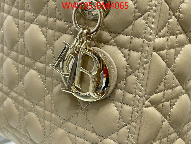 Dior Bags(4A)-Lady- ID: BM4065 $: 105USD,
