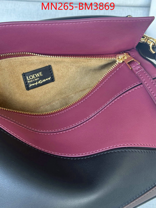 Loewe Bags(TOP)-Puzzle- ID: BM3869 $: 265USD,