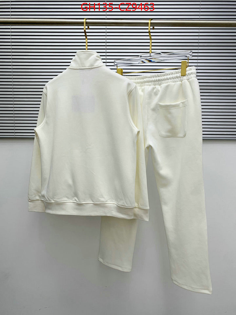 Clothing Set-Prada ID: CZ9463 $: 135USD