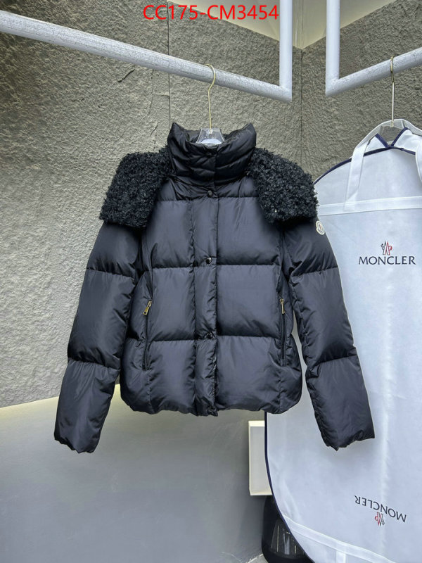 Down jacket Women-Moncler online sales ID: CM3454 $: 175USD