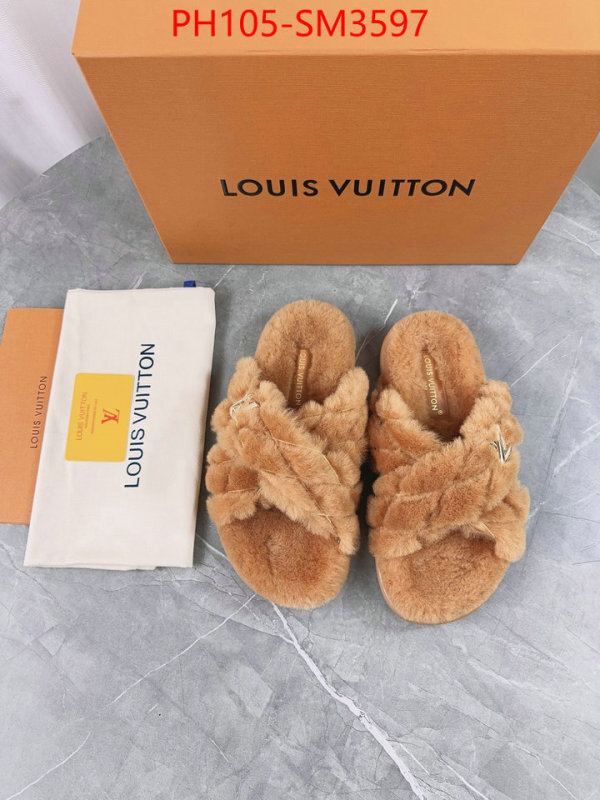 Women Shoes-LV ID: SM3597 $: 105USD