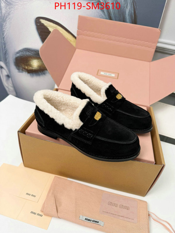 Women Shoes-Miu Miu ID: SM3610 $: 119USD