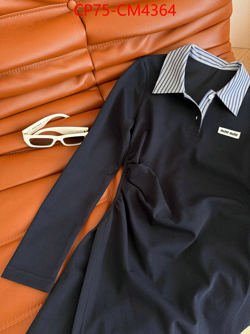 Clothing-MIU MIU ID: CM4364 $: 75USD