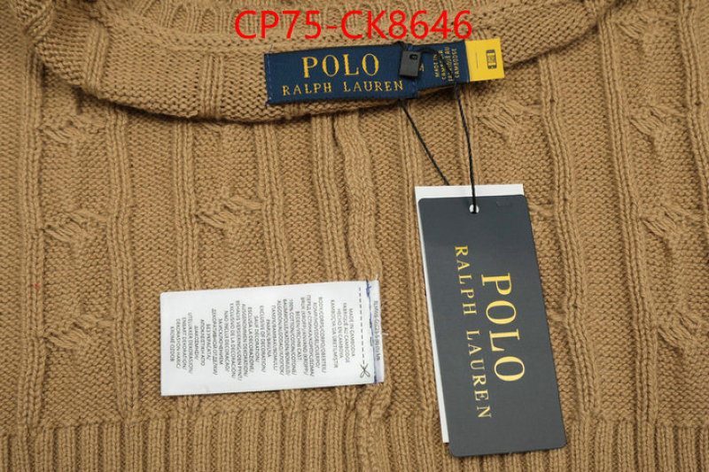 Clothing-Ralph Lauren ID: CK8646 $: 75USD