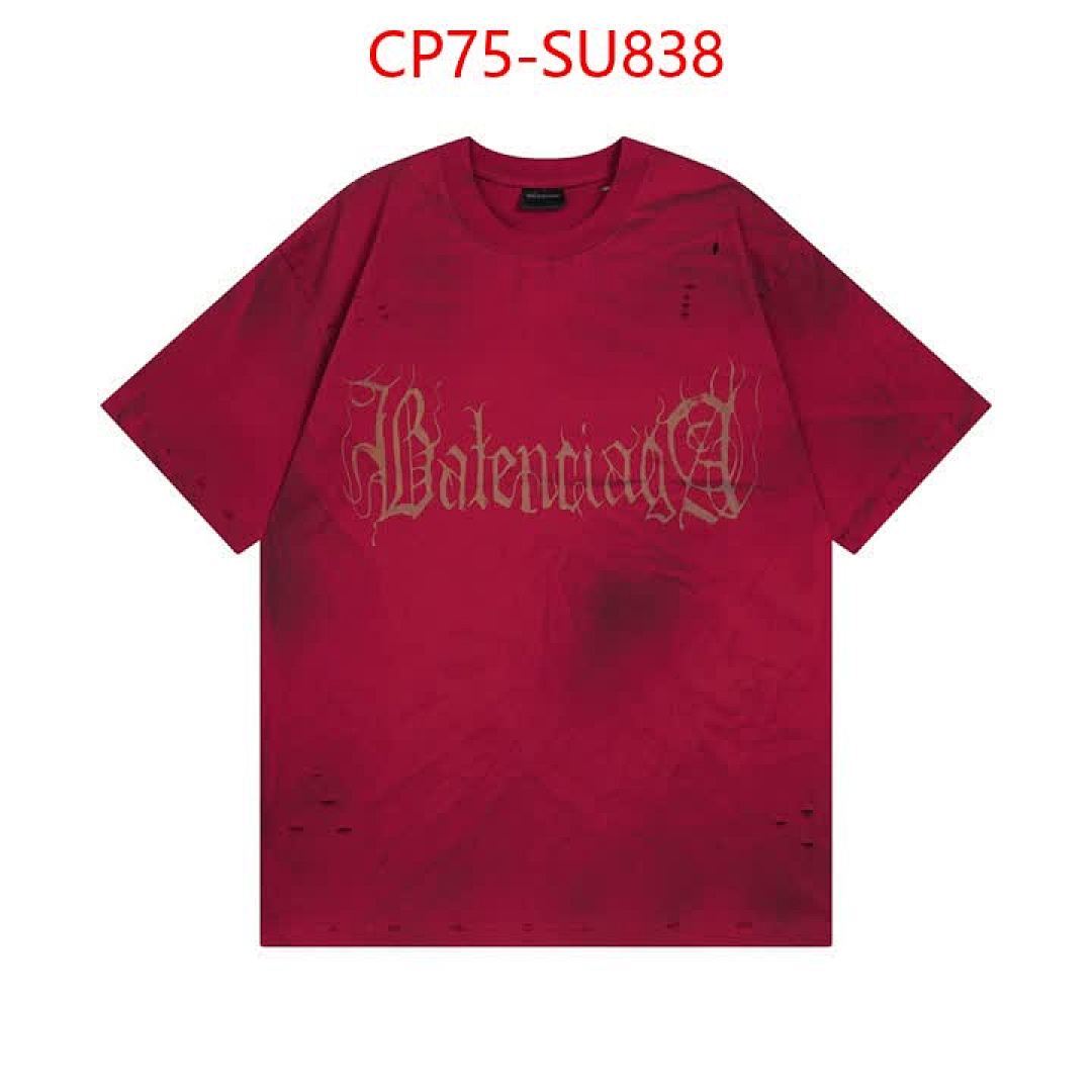 Clothing-Balenciaga ID: SU838 $: 75USD