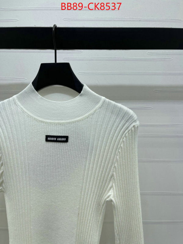 Clothing-MIU MIU ID: CK8537 $: 89USD