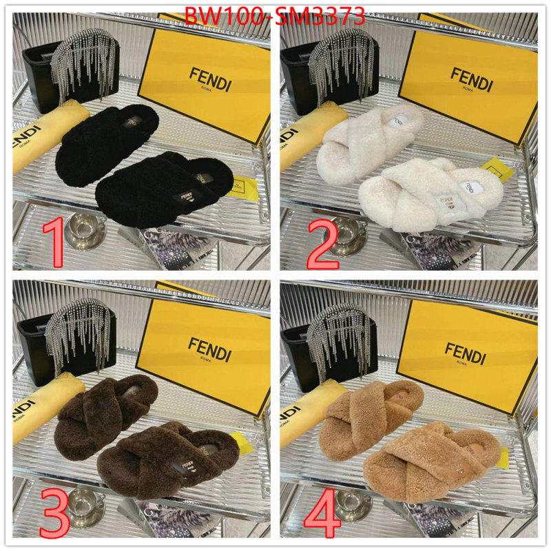 Women Shoes-Fendi 2024 replica wholesale cheap sales online ID: SM3373 $: 100USD