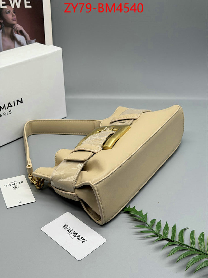 Balmain Bags(4A)-Handbag- ID: BM4540 $: 79USD,