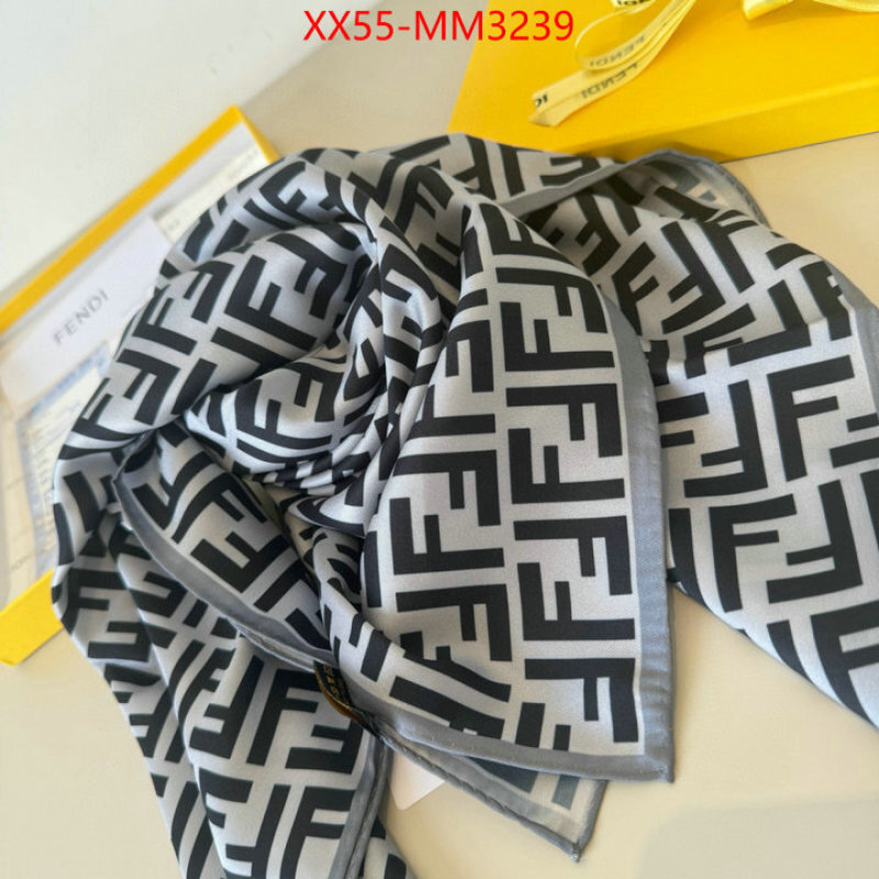 Scarf-Fendi where can you buy replica ID: MM3239 $: 55USD
