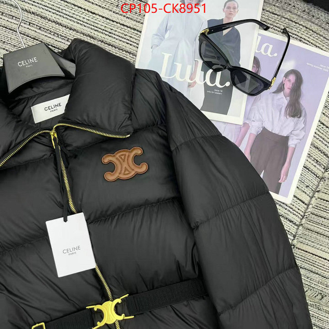 Down jacket Women-Celine ID: CK8951 $: 105USD