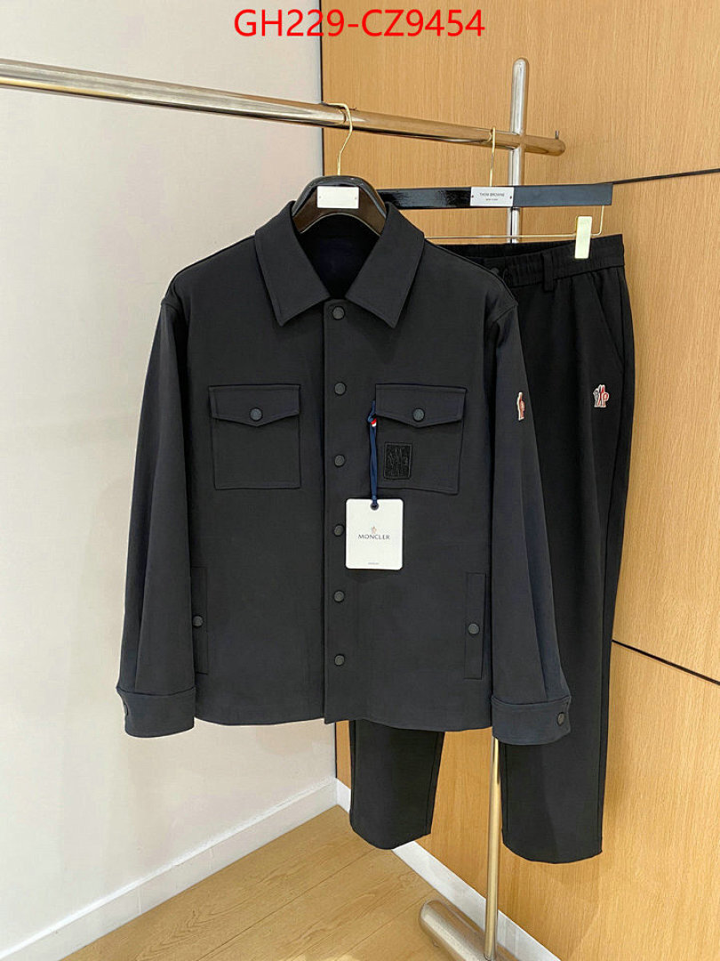 Clothing Set-Moncler ID: CZ9454 $: 229USD