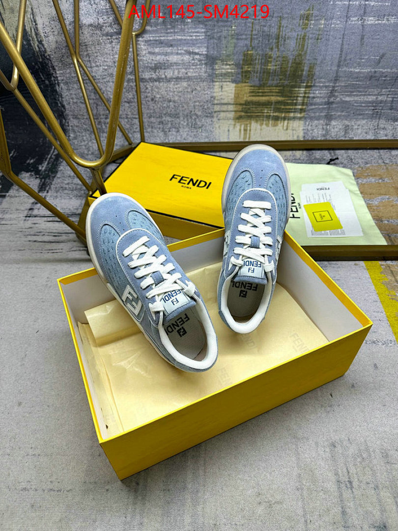 Men Shoes-Fendi ID: SM4219 $: 145USD