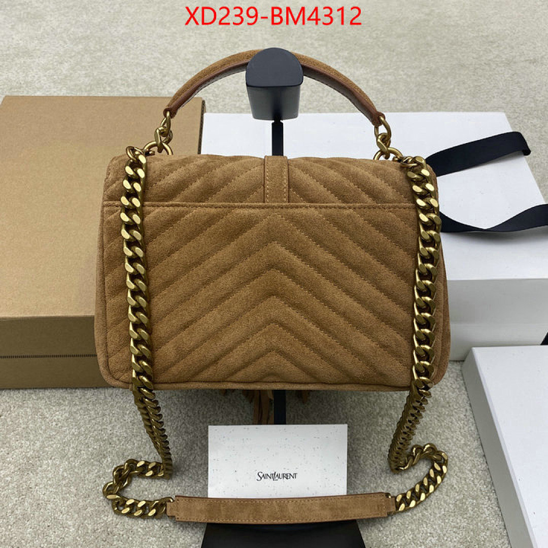 YSL Bags(TOP)-LouLou Series ID: BM4312 $: 239USD,