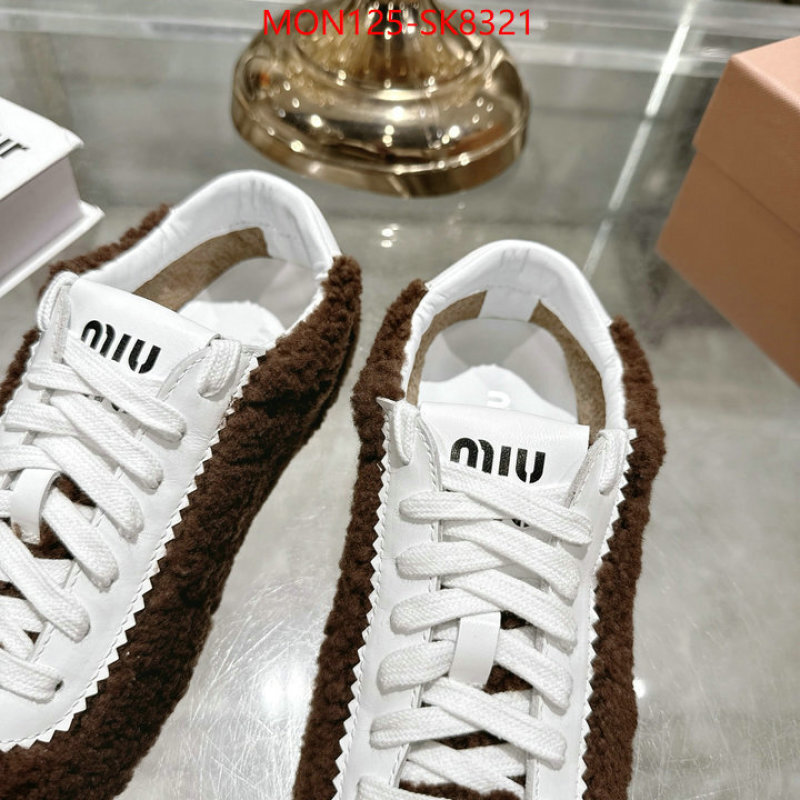 Women Shoes-Miu Miu how quality ID: SK8321 $: 125USD