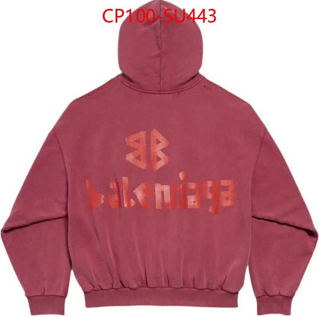 Clothing-Balenciaga ID: SU443 $: 100USD