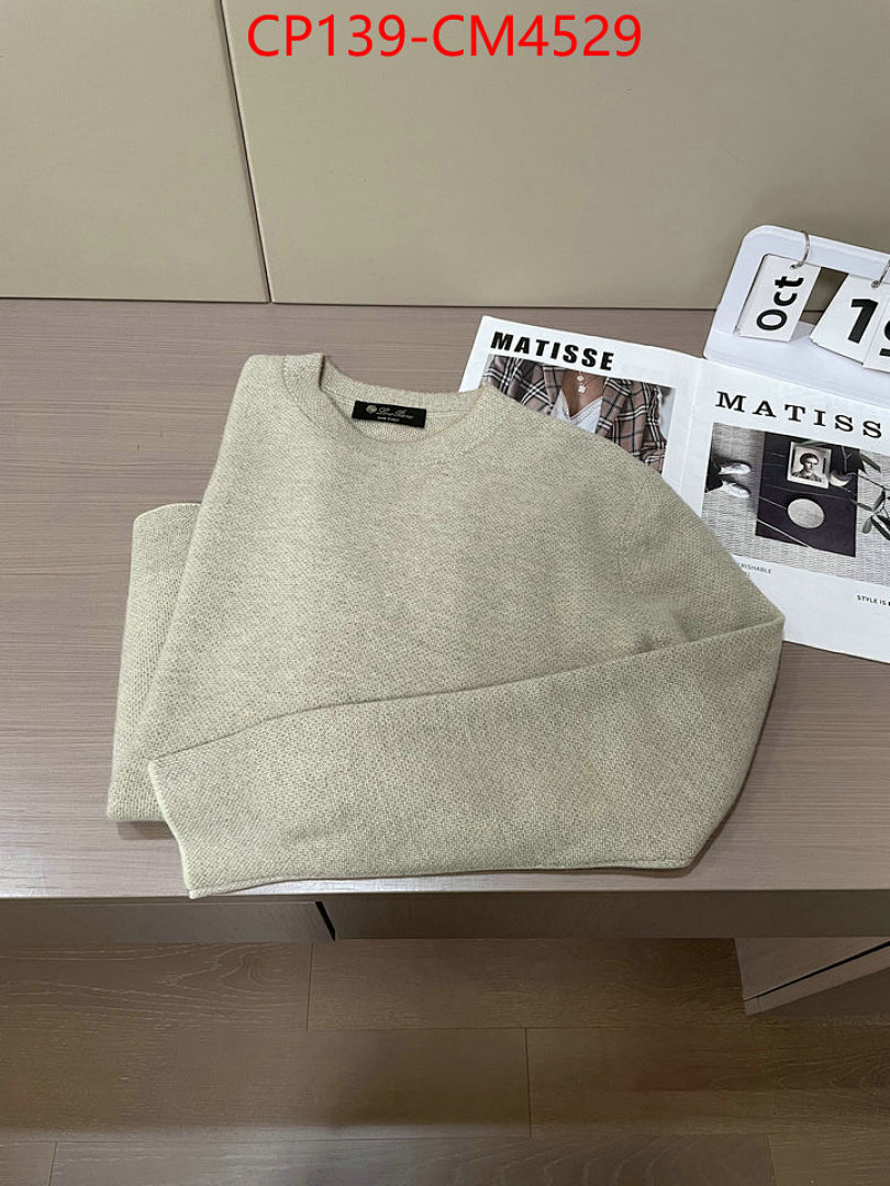 Clothing-Loro Piana ID: CM4529 $: 139USD