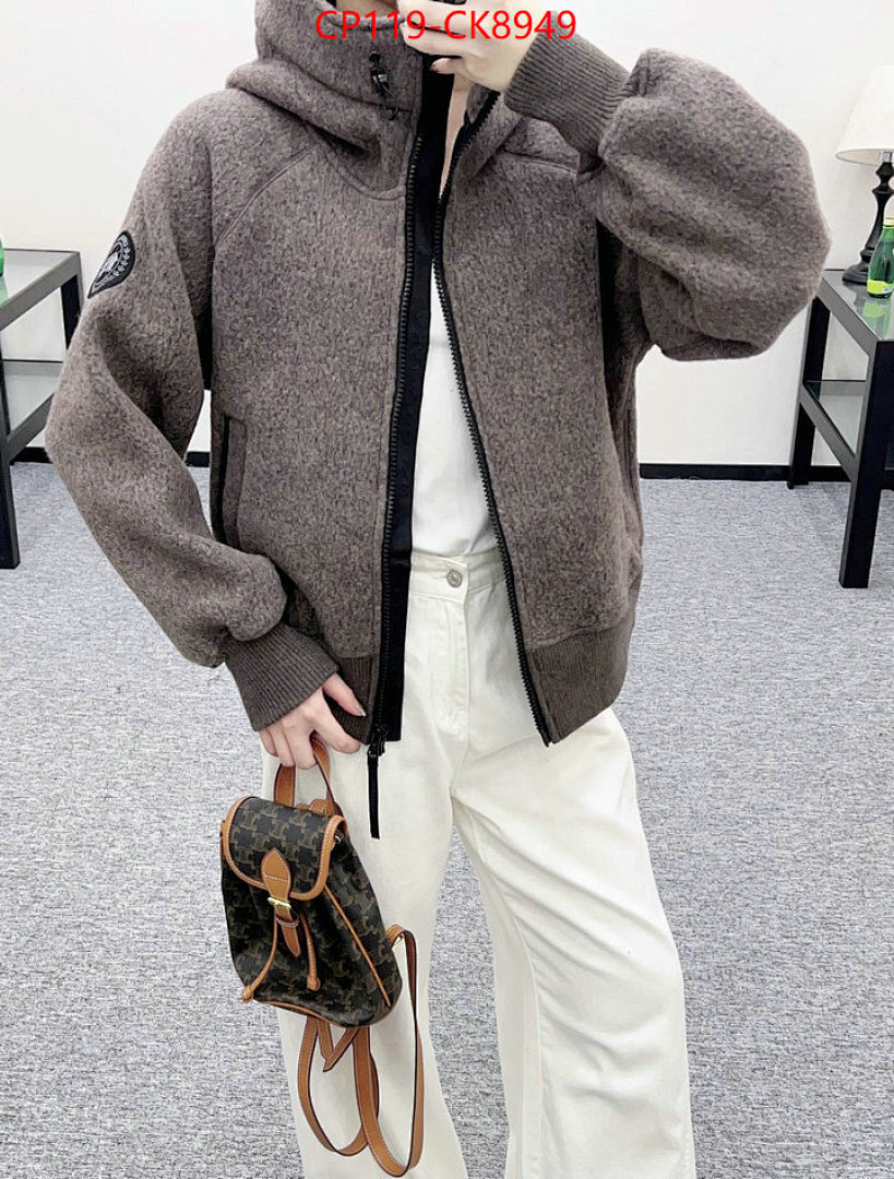 Clothing-Canada Goose ID: CK8949 $: 119USD