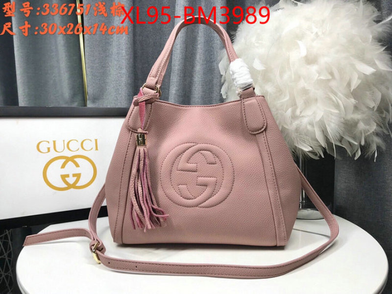Gucci Bags(4A)-Handbag- ID: BM3989 $: 95USD,