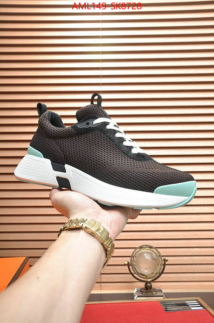 Men Shoes-Hermes ID: SK8728 $: 149USD