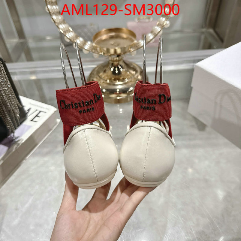 Women Shoes-Dior replica 2024 perfect luxury ID: SM3000 $: 129USD
