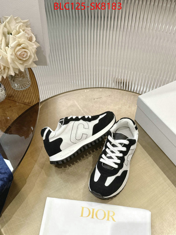 Women Shoes-Dior top designer replica ID: SK8183 $: 125USD
