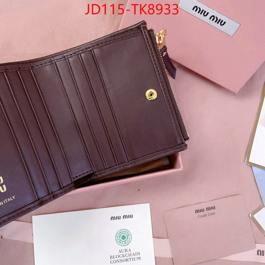Miu Miu Bags(TOP)-Wallet ID: TK8933 $: 115USD,