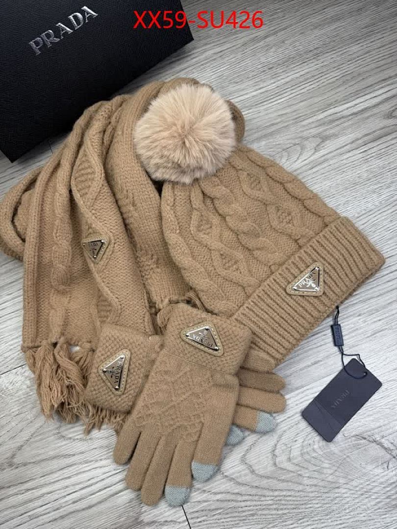 Scarf-Prada ID: SU426 $: 59USD