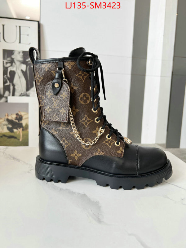 Women Shoes-LV shop ID: SM3423 $: 135USD