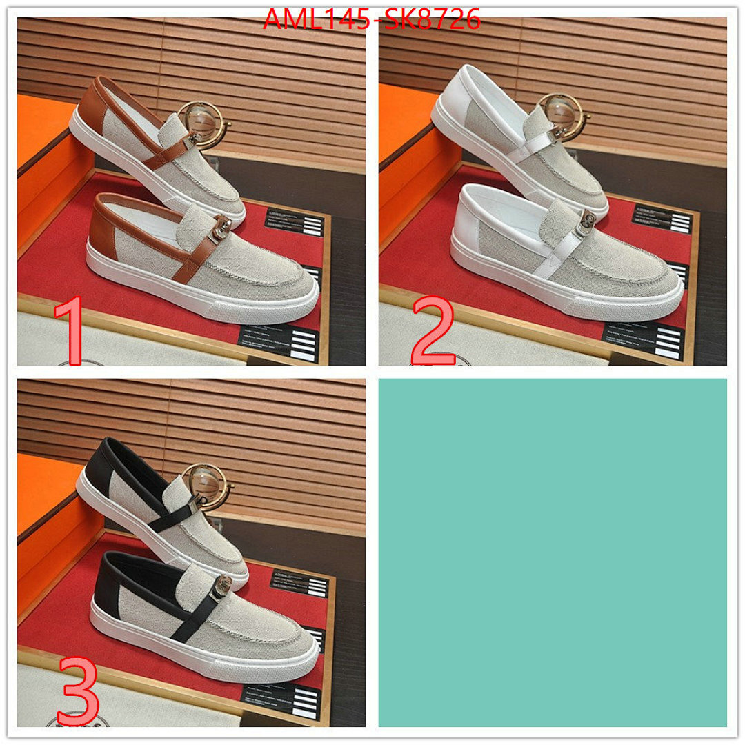 Men Shoes-Hermes ID: SK8726 $: 145USD