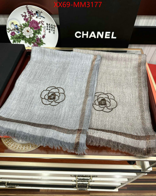 Scarf-Chanel every designer ID: MM3177 $: 69USD
