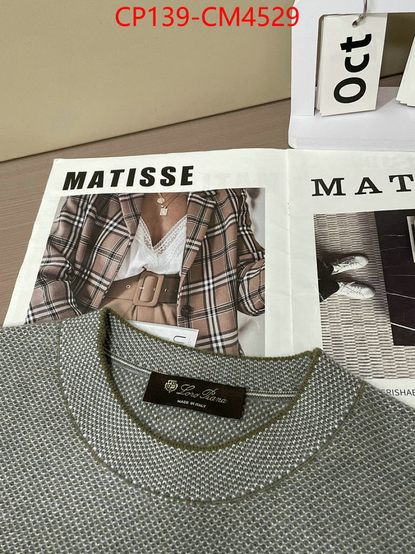 Clothing-Loro Piana ID: CM4529 $: 139USD