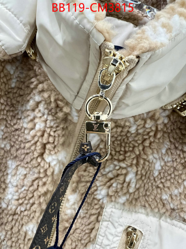 Clothing-LV ID: CM3815 $: 119USD